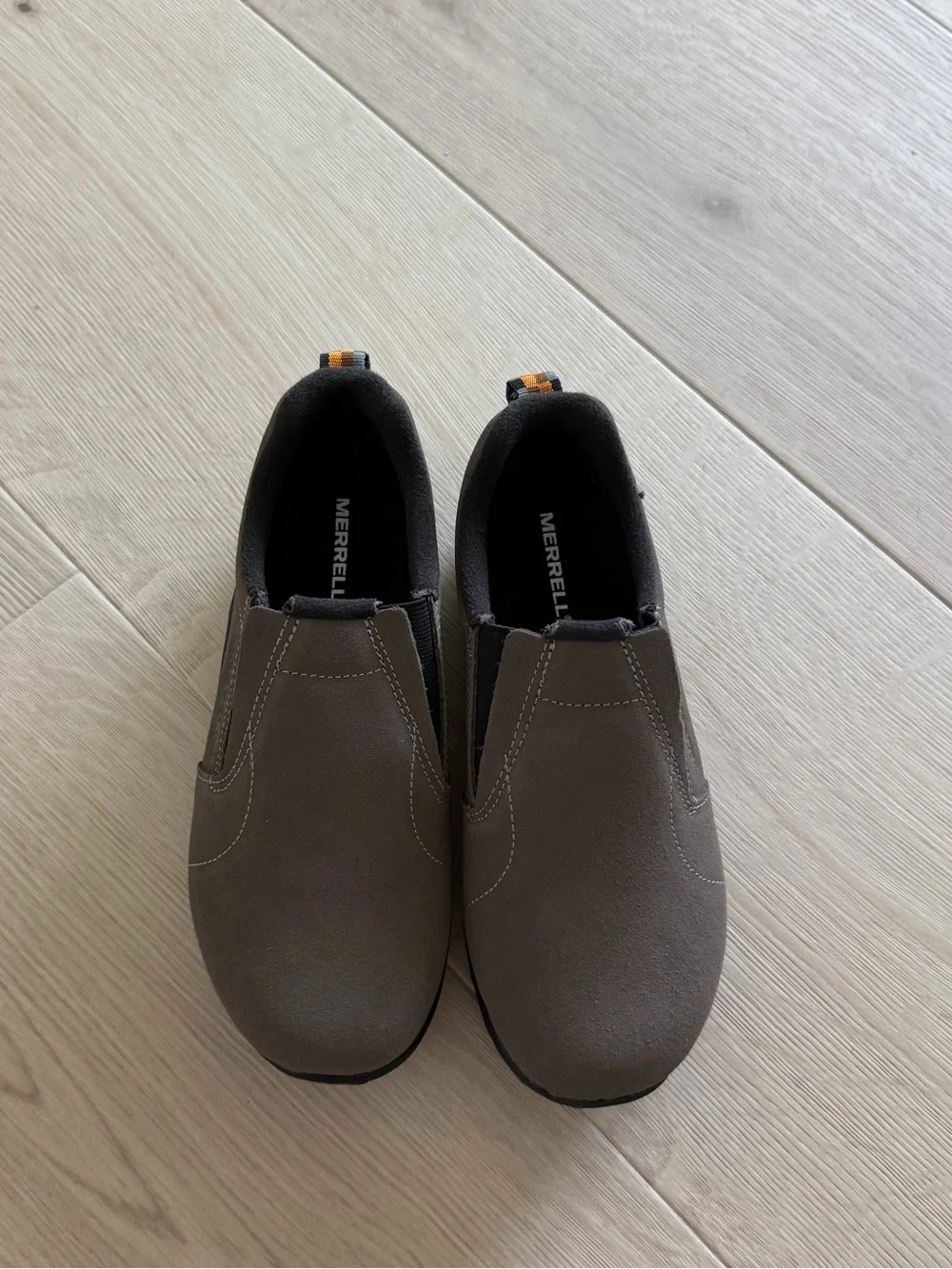 Merrell Kids Jungle Moc Youth 3 Slip-On Casual Shoes — Gunsmoke NIB